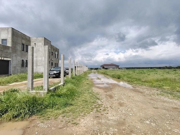 Teren de 580 mp, în Săftica