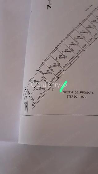 Teren de 800 mp, în Ghercești