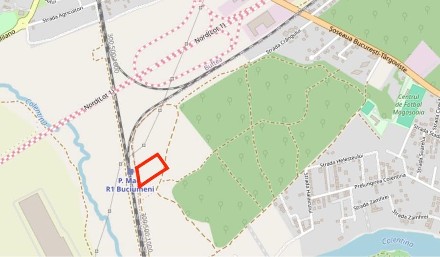 Oportunitate Investitie - 6000mp - Mogosoaia - 2