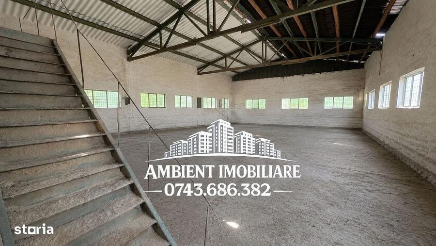 Spațiu comercial, de 310 mp, în Industrială