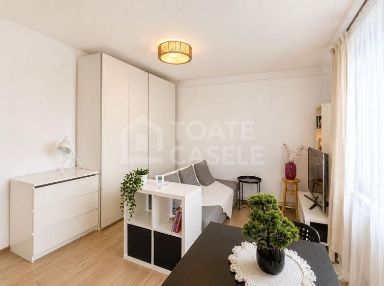 Apartament cu 2 camere decomandat, mobilat în Mănăștur