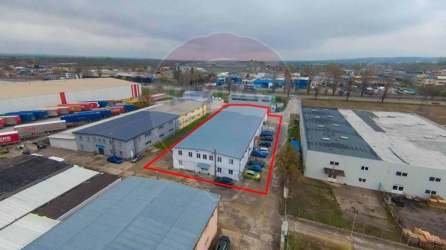 Hală de vânzare, SC 1372 mp-Șoseaua Borșului - 1