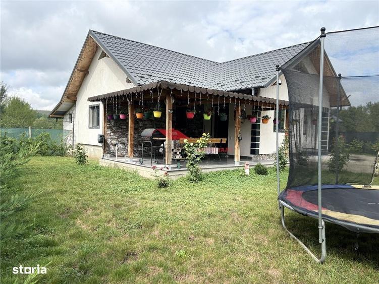 Casă cu 3 camere în Dipșa