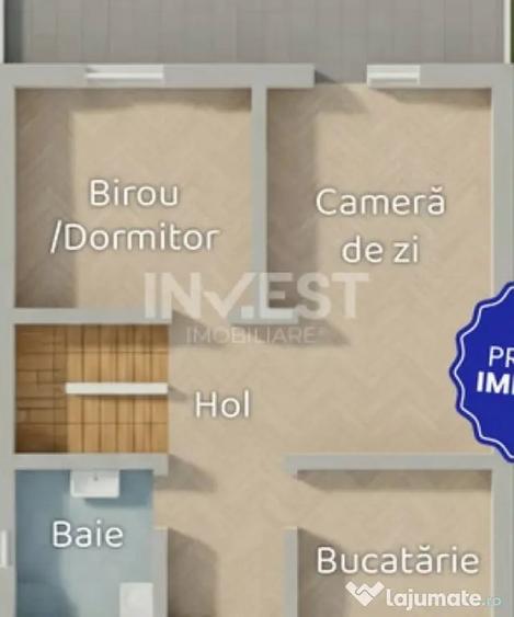 Casă cu 4 camere cu Teren 480 Mp în Valea Lupului