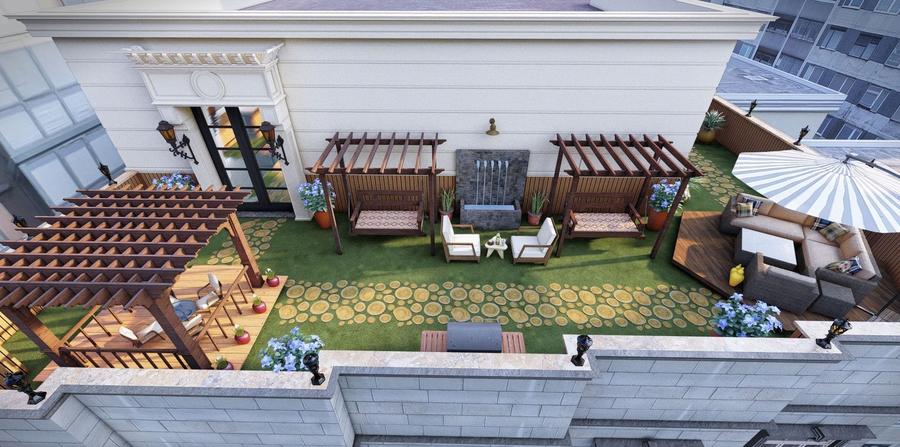 Apartament cu 3 camere, mobilat în Herăstrău