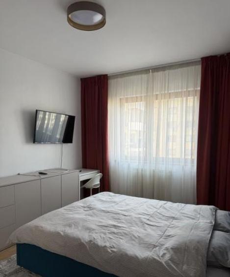 Apartament cu 2 camere decomandat, mobilat în Mihai Bravu