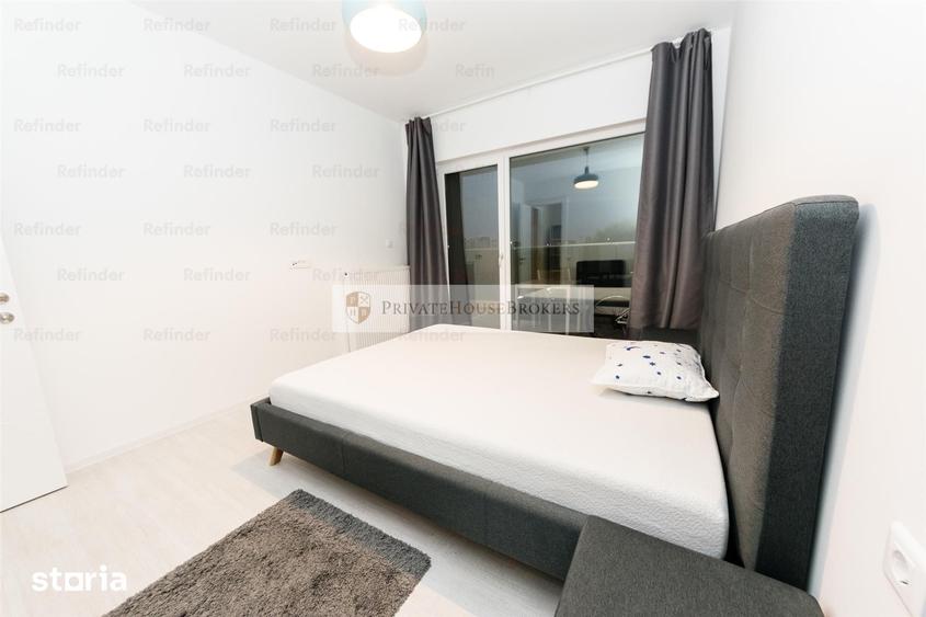 Apartament cu 2 camere semidecomandat în Tei