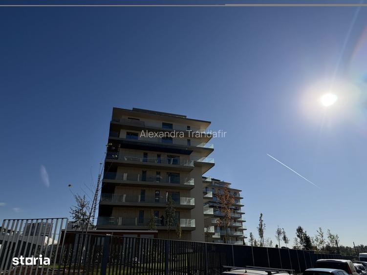 Apartament 3 camere,3bai, terasa46mp, parcare inclusa, pret negociabil