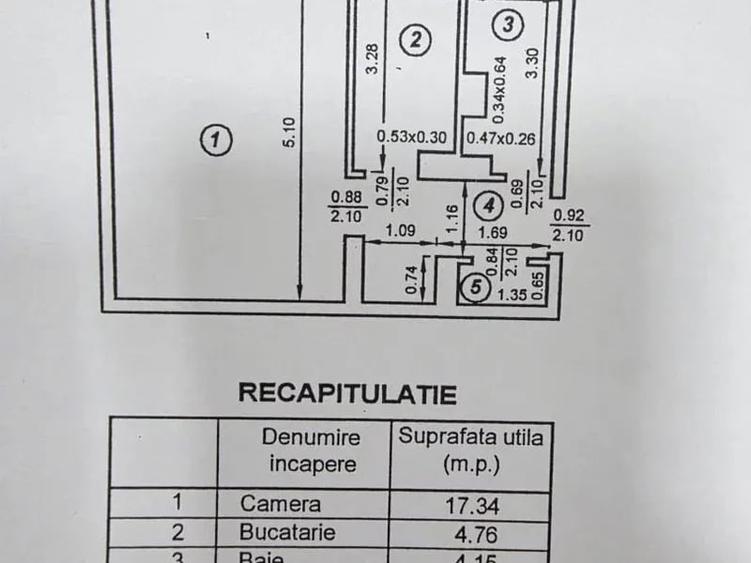 Obor, Mihai Bravu, 3 miuten metrou, bloc mixt - 6