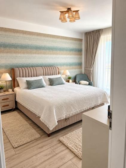 Penthouse cu 3 camere semidecomandat în Giroc