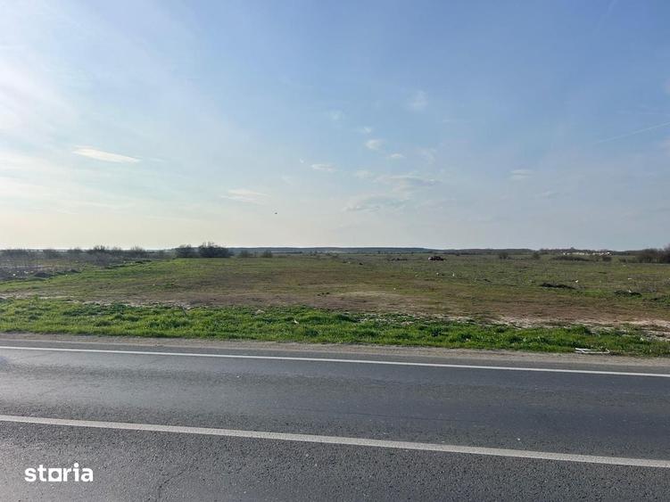 Vand teren intravilan construibil la DN6 centura Mihailesti - 1
