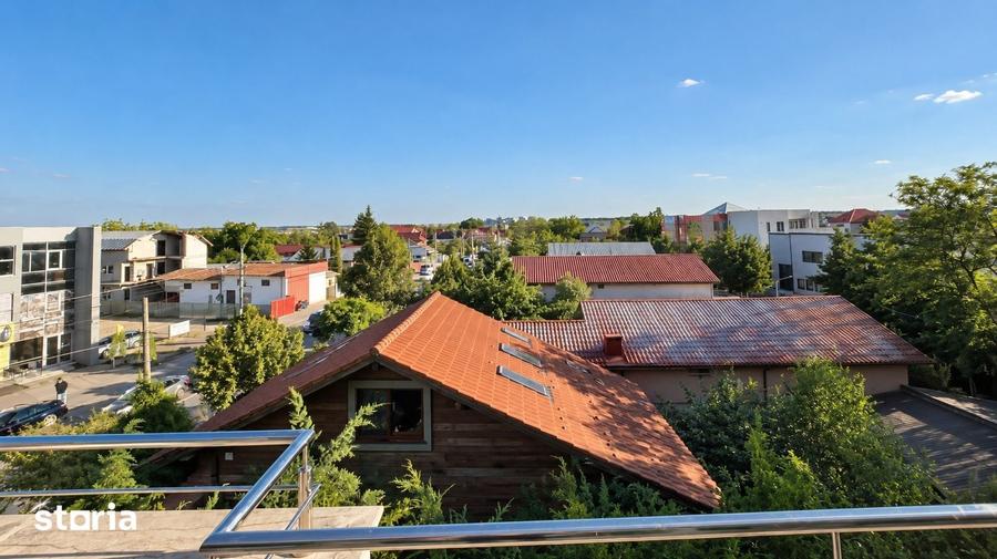 Apartament cu 3 camere în Tunari