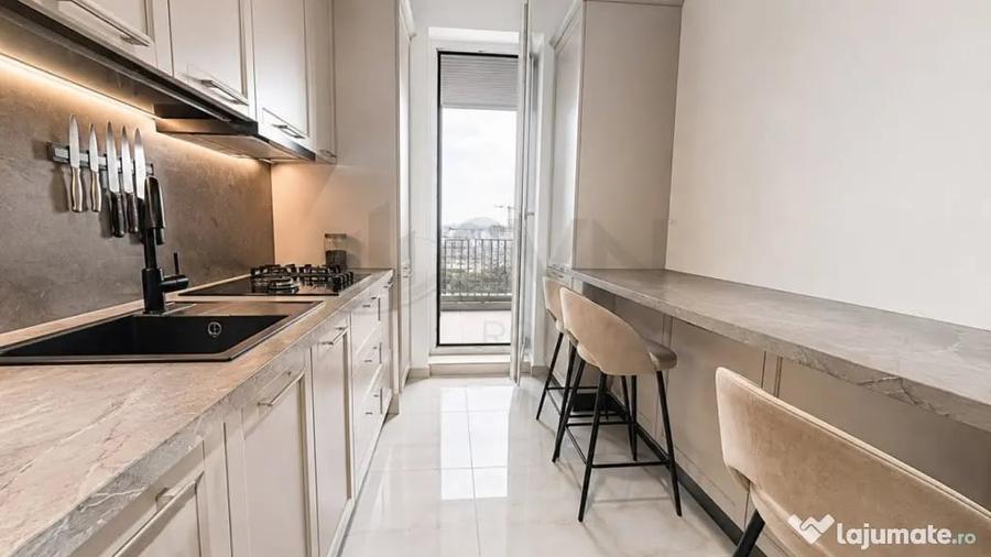 Apartament cu 2 camere decomandat în Baicului