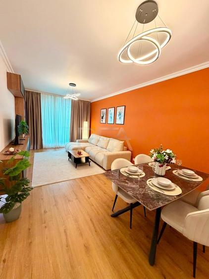 Apartament cu 2 camere decomandat, mobilat în Lujerului