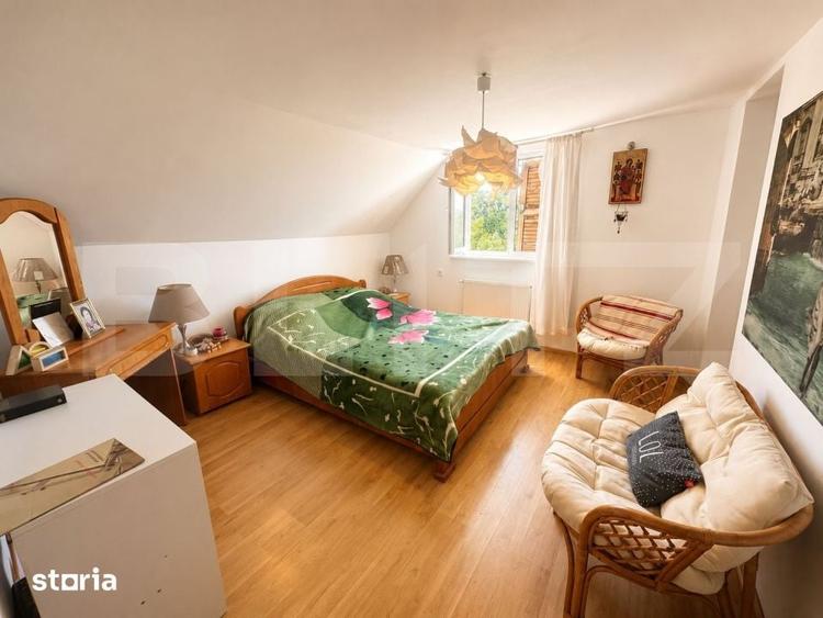Casă cu 7 camere cu Teren 2717 Mp în Băișoara