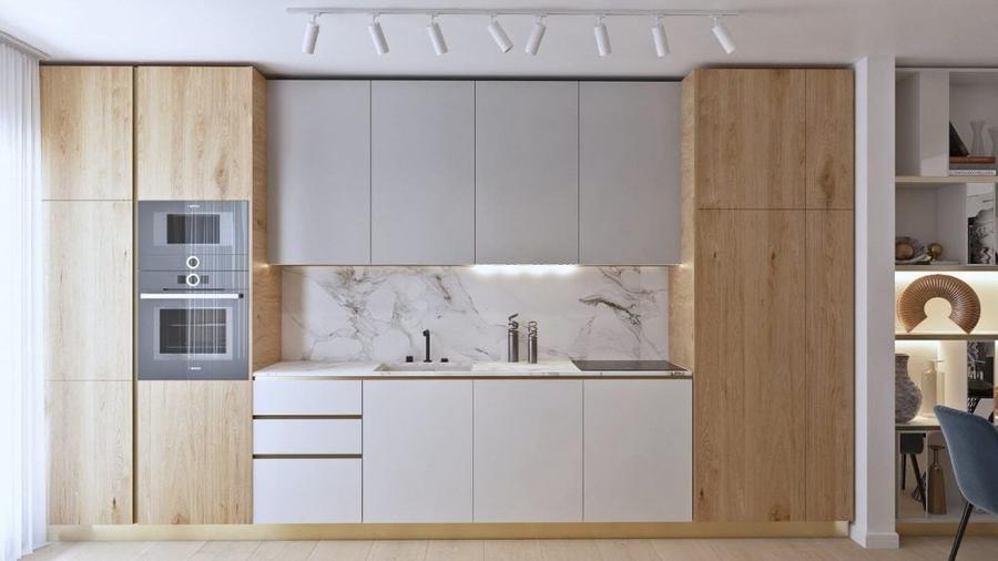Apartament cu 2 camere semidecomandat în Pipera — fotografia 3