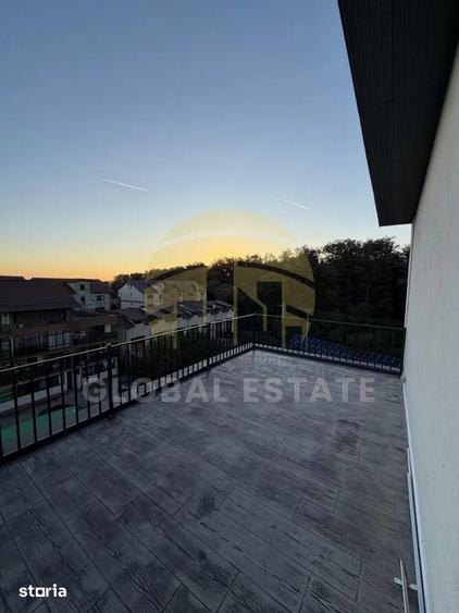 Apartament cu 2 camere decomandat în Mogoșoaia