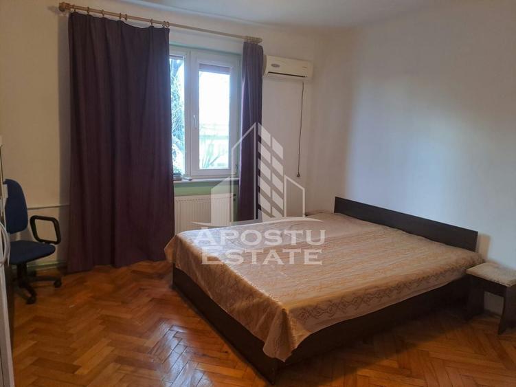 Apartament cu 2 camere decomandat, mobilat în Bălcescu