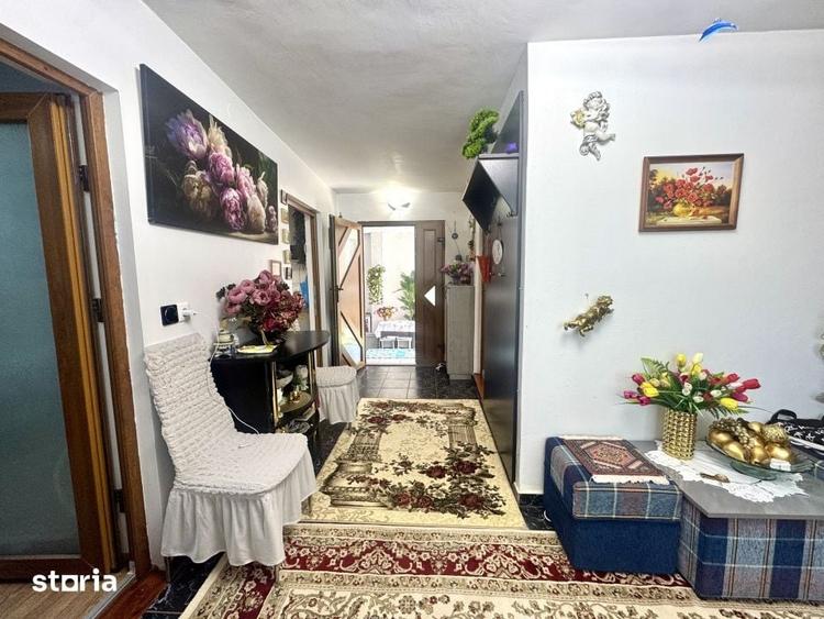 Casa cu 2 camere | 50mp utili | Teren 100mp | Dambu Rotund - 11