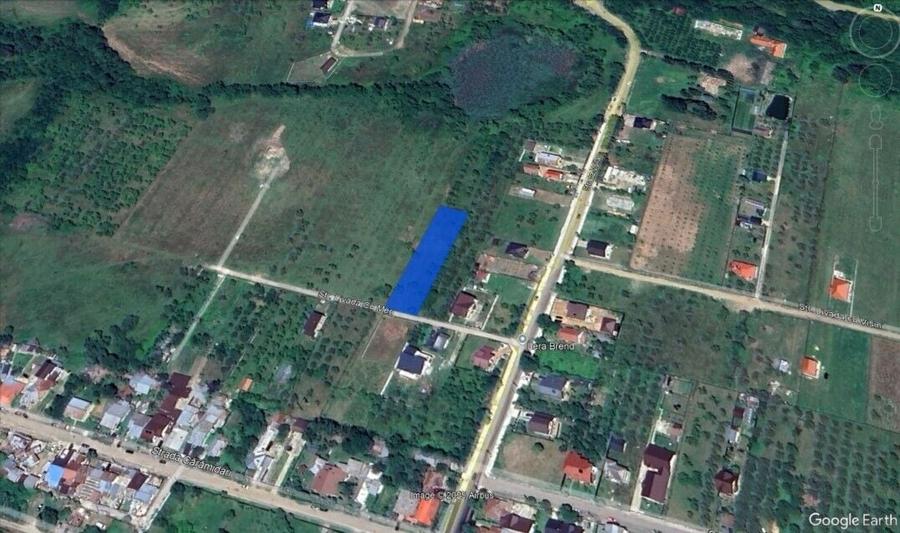 Teren Construcții intravilan de 1400 mp, în Voila