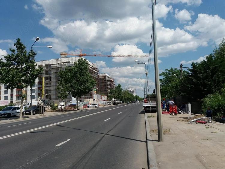Teren de 2345 mp, în Exterior Vest