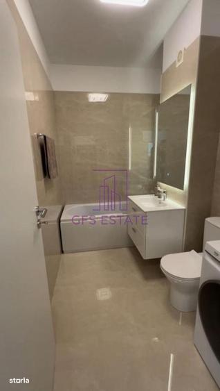 Apartament cu 2 camere decomandat, mobilat în Central