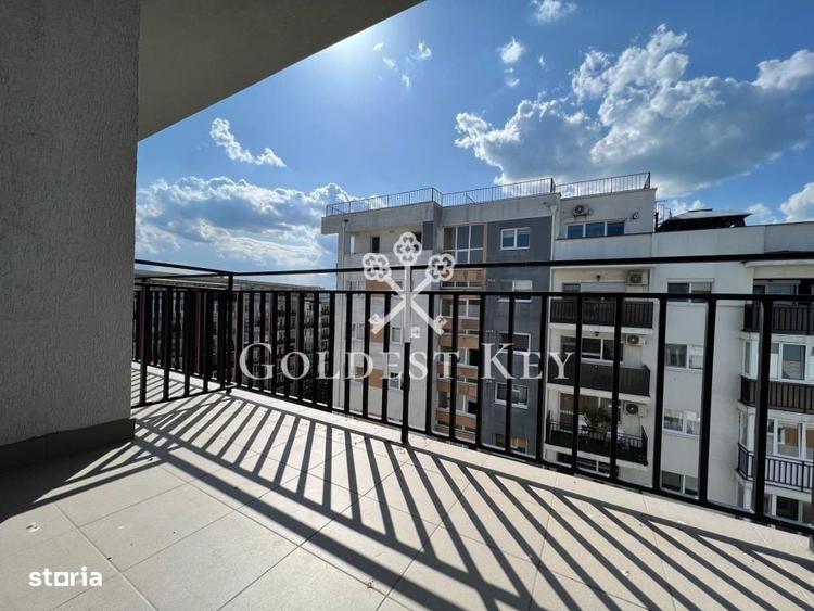 Apartament cu 2 camere semidecomandat în Baciu