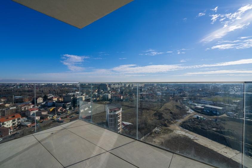 Apartament cu 2 camere decomandat, mobilat în Floreasca