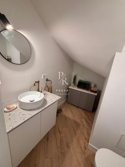 Casa insiruita, 82 mp, 140 teren, 2 garaje, zona Terra! - 11