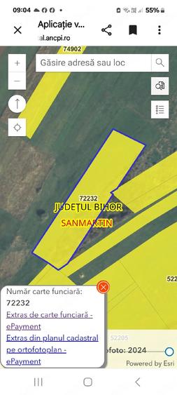 Teren de 8000 mp, în Felcheriu