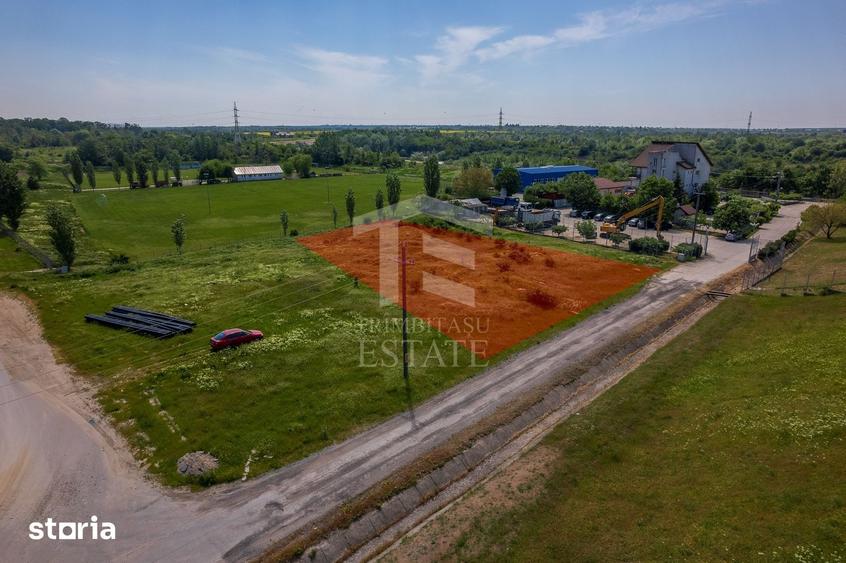 Teren 2500 mp in str. Stadionului / Cornetu - 7