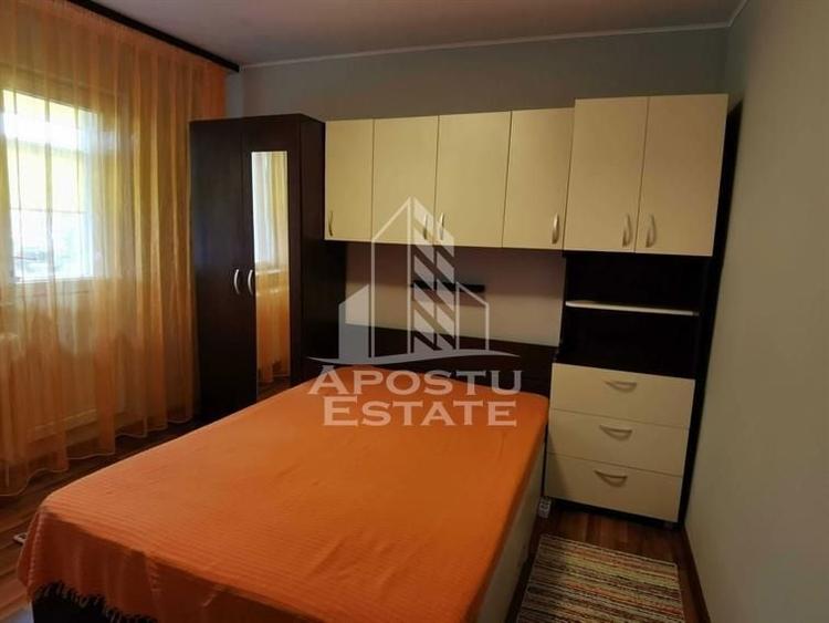 Apartament cu 2 camere nedecomandat, mobilat în Șagului