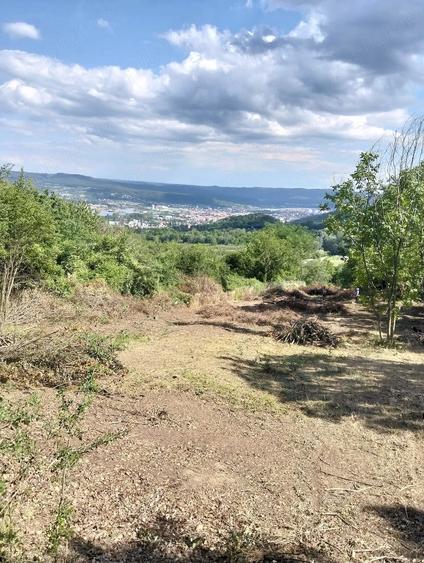 Teren de 2100 mp, în Dealul Malului