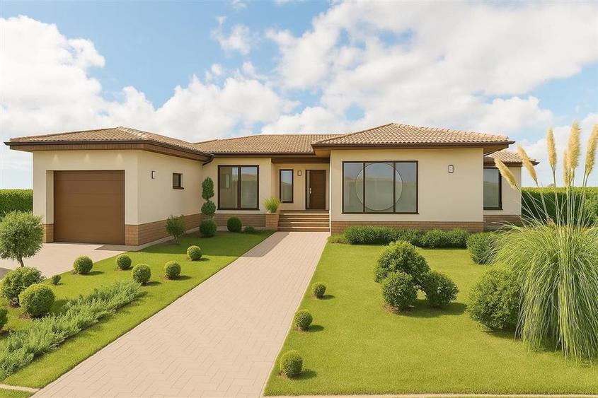 Teren Construcții intravilan de 3221 mp, în Petreu