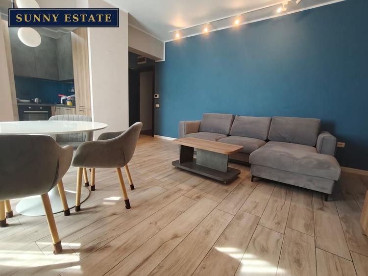 Apartament cu 2 camere decomandat, mobilat în Delfinariu