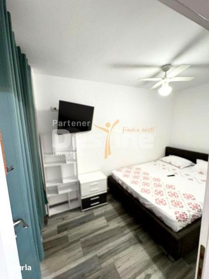 Apartament cu 2 camere, mobilat în Agigea
