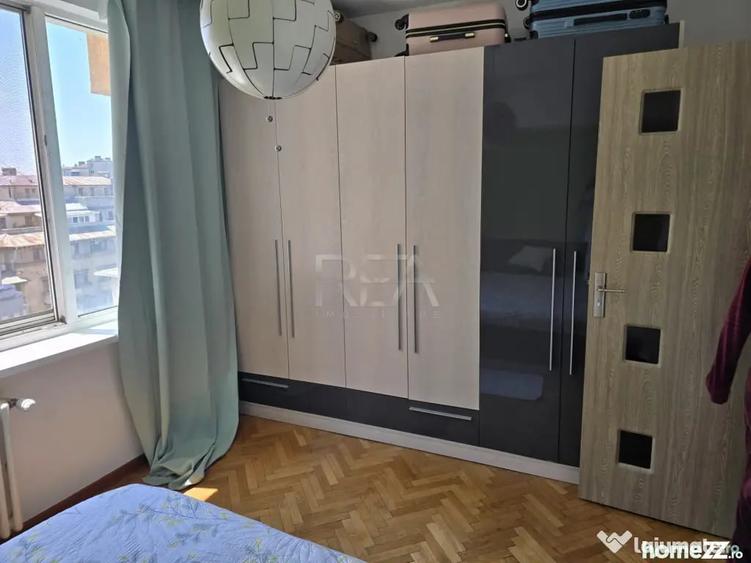 Apartament cu 2 camere semidecomandat în Sala Palatului