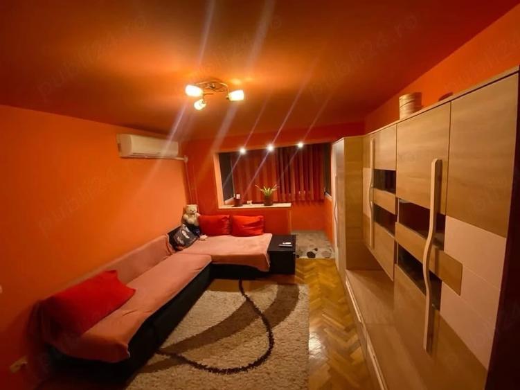 Apartament cu 2 camere semidecomandat în Șagului