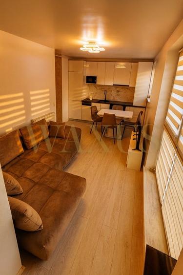 Apartament cu 2 camere semidecomandat, mobilat în Grigorescu