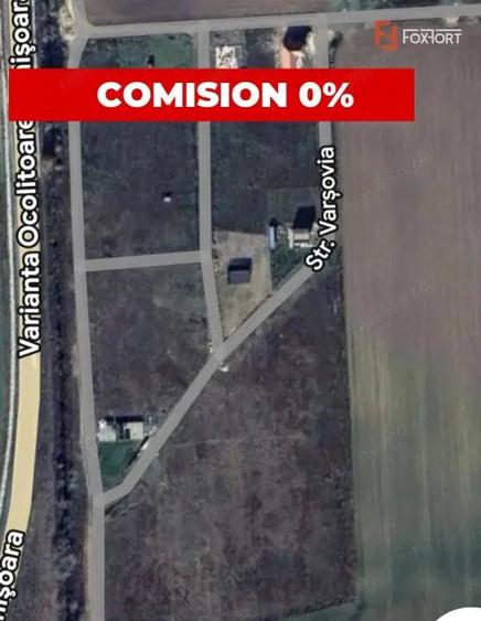 Teren de 660 mp, în Ghiroda