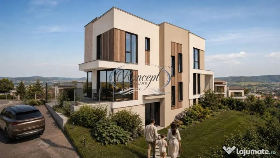 Casa premium cu panorama spectaculoasa in Andrei Muresanu - 12