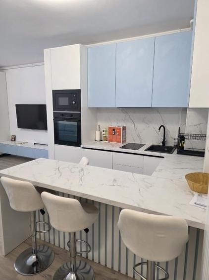 Apartament cu 2 camere, mobilat în Nord