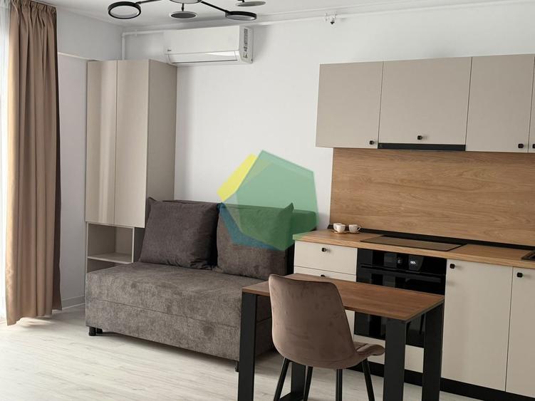 Apartament cu 2 camere semidecomandat, mobilat în Sud-Est