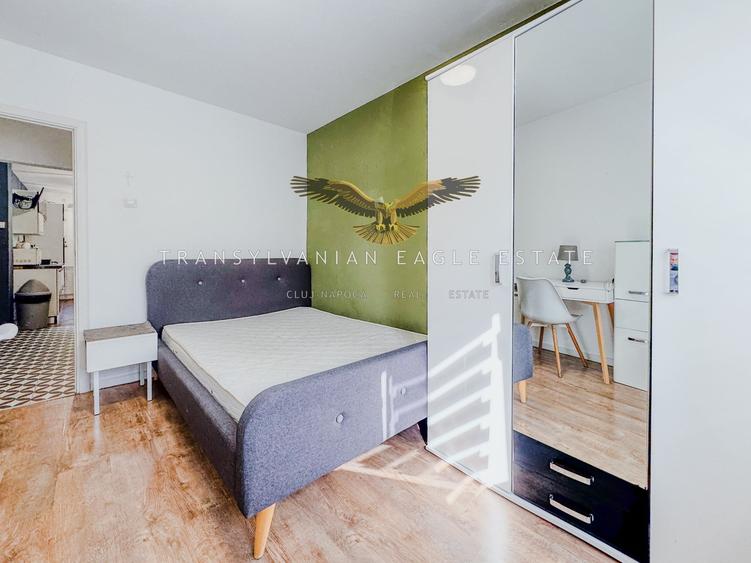 Apartament cu 3 camere decomandat, mobilat în Zorilor