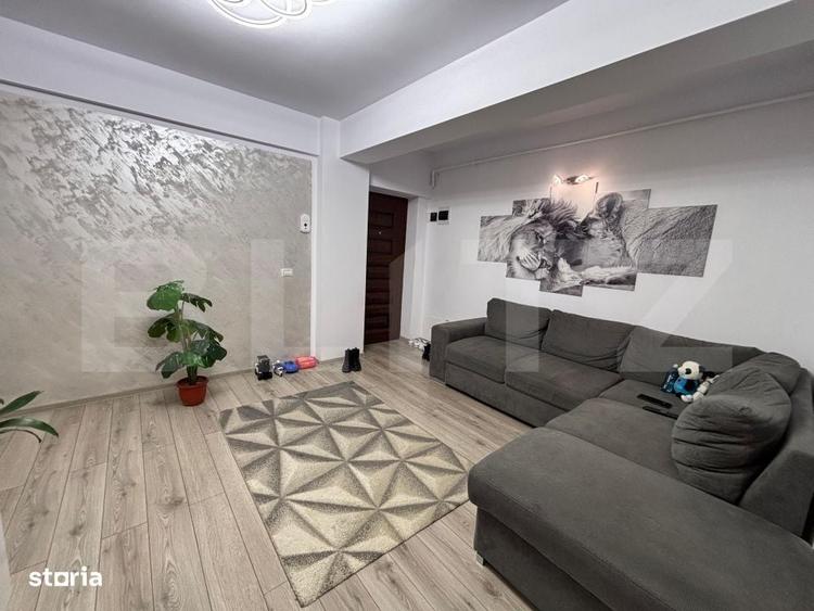 Apartament cu 2 camere în Uricani
