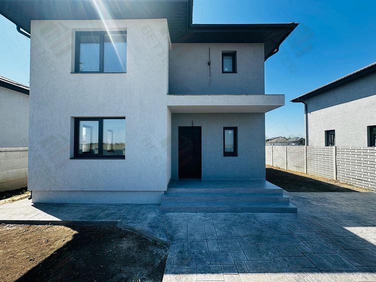 Casa Individuala - 4 Camere - Comuna Berceni - Teren 450 mp - 1