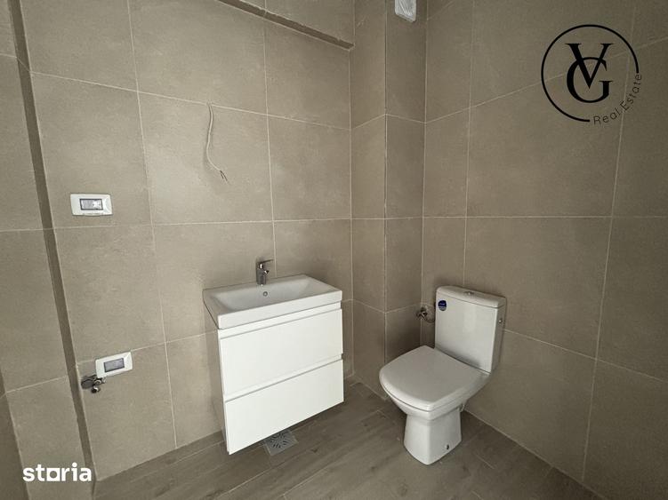 Apartament cu 2 camere semidecomandat în Nord