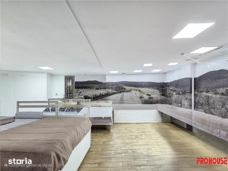 Spațiu comercial, de 193 mp, în 9 Mai