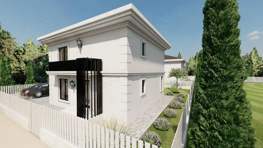 Casă cu 7 camere în Păulești