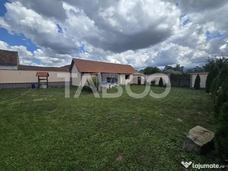 Casă cu 3 camere cu Teren 1255 Mp în Colun